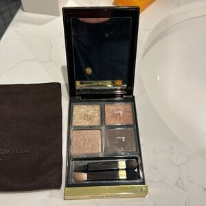 Tim Ford eye color quad 01 gold mink